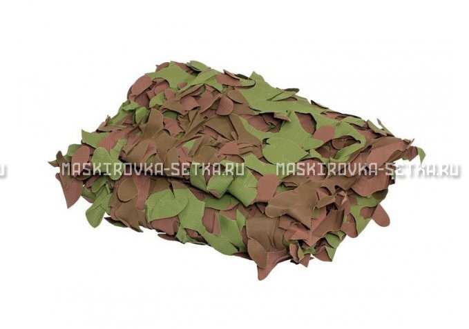 Массеть Camosystems Экон М-Профи 1,5х3 м зеленая – купить по цене 3850 руб. в интернет-магазине в городе Пенза картинка 1
