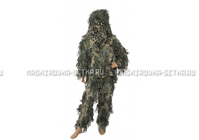 Маскировочный костюм Camosystems Леший Полынь – купить по цене 7500 руб. в интернет-магазине в городе Пенза картинка 1