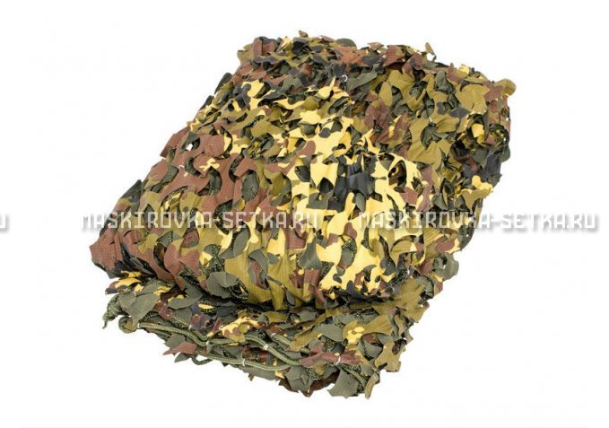 Массеть Camosystems Пейзаж-Профи Italy 3D 1,8х6 м  – купить по цене 7700 руб. в интернет-магазине в городе Пенза картинка 1