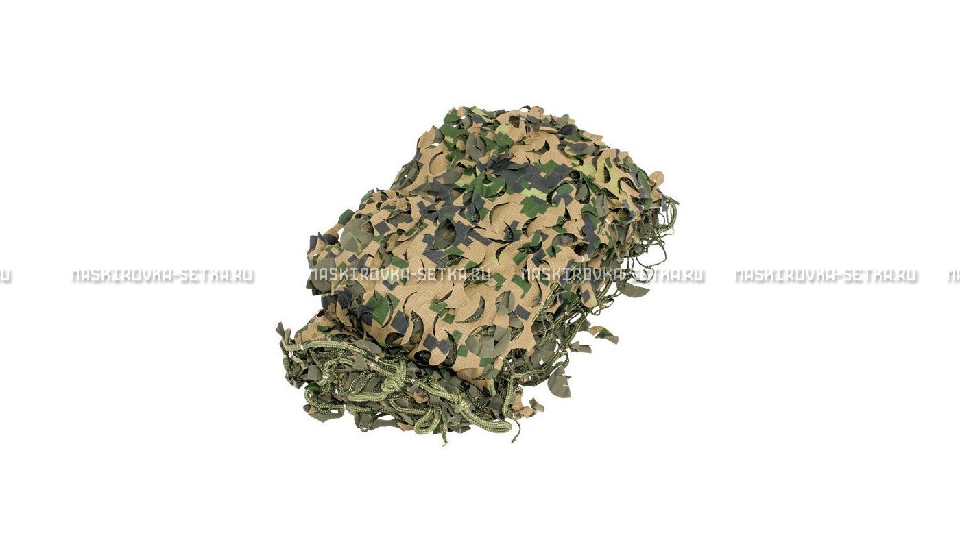 Массеть Camosystems Пейзаж-Профи Лес 3D 1,8х6 м  – купить по цене 7700 руб. в интернет-магазине в городе Пенза картинка 6