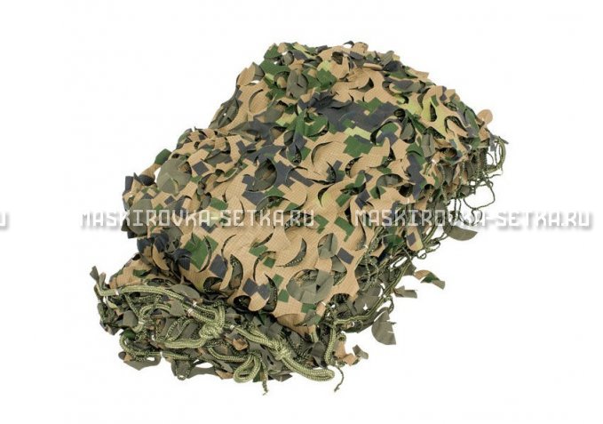Массеть Camosystems Пейзаж-Профи Лес 3D 1,8х6 м  – купить по цене 7700 руб. в интернет-магазине в городе Пенза картинка 1