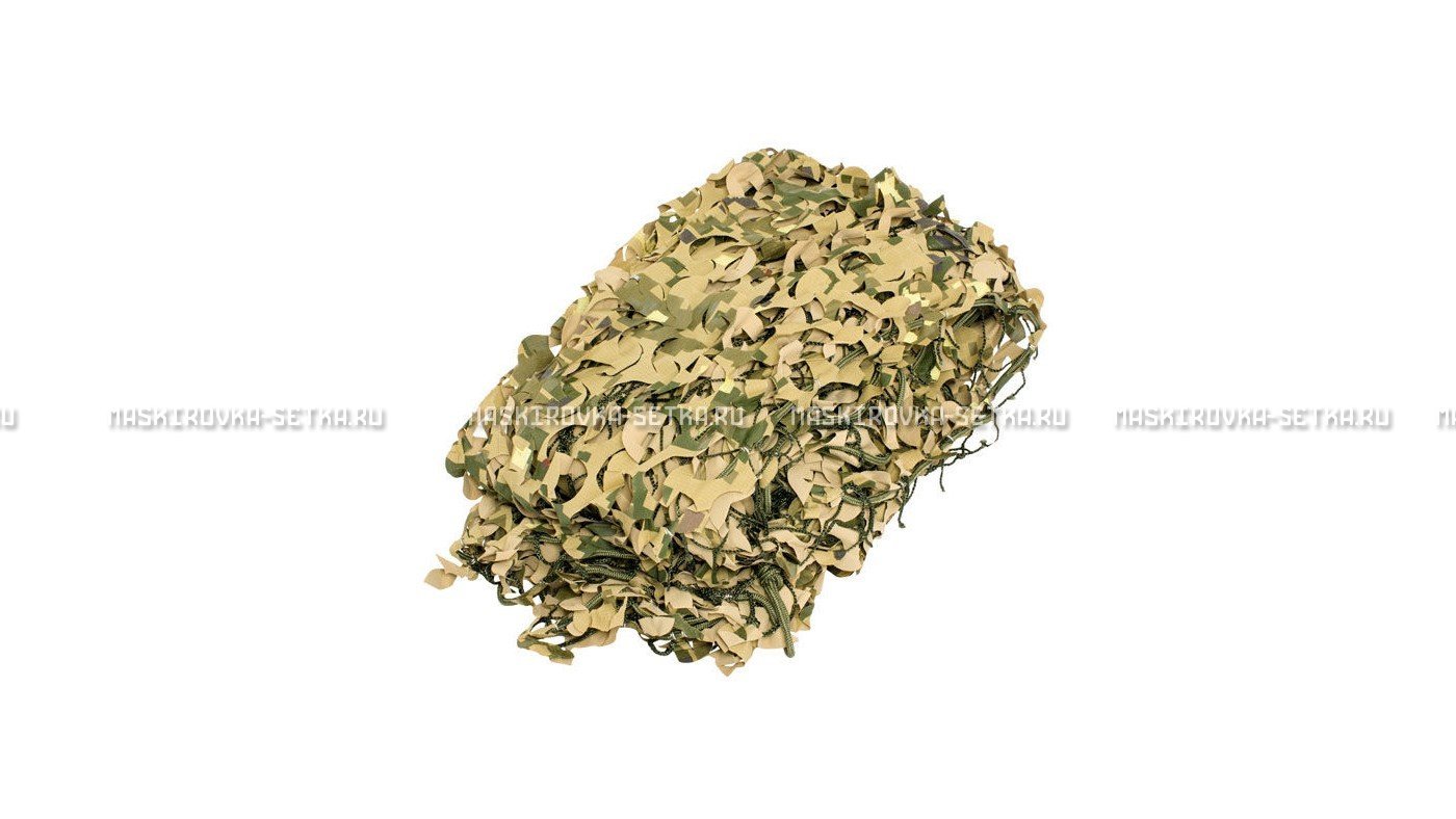 Массеть Camosystems Пейзаж-Профи Милитари 3D 1,8х6 м  – купить по цене 7700 руб. в интернет-магазине в городе Пенза картинка 6