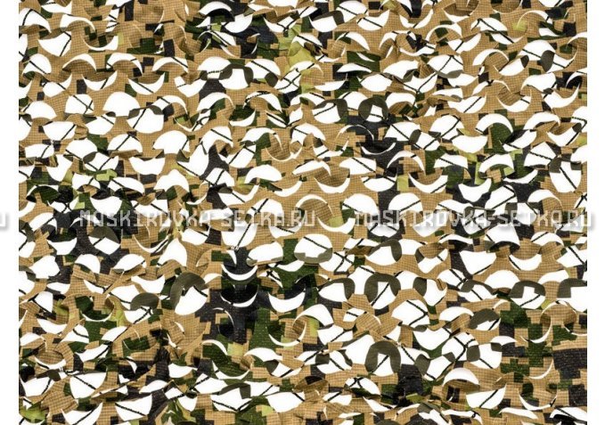 Массеть Camosystems Пейзаж-Профи Лес 3D 1,8х6 м  – купить по цене 7700 руб. в интернет-магазине в городе Пенза картинка 2