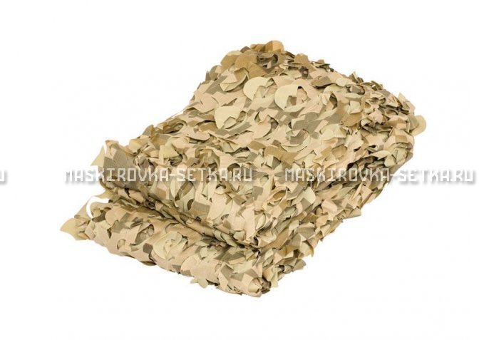Сетка Camosystems Пейзаж Камыш 3D 2,2х6 м  – купить по цене 6200 руб. в интернет-магазине в городе Пенза картинка 1
