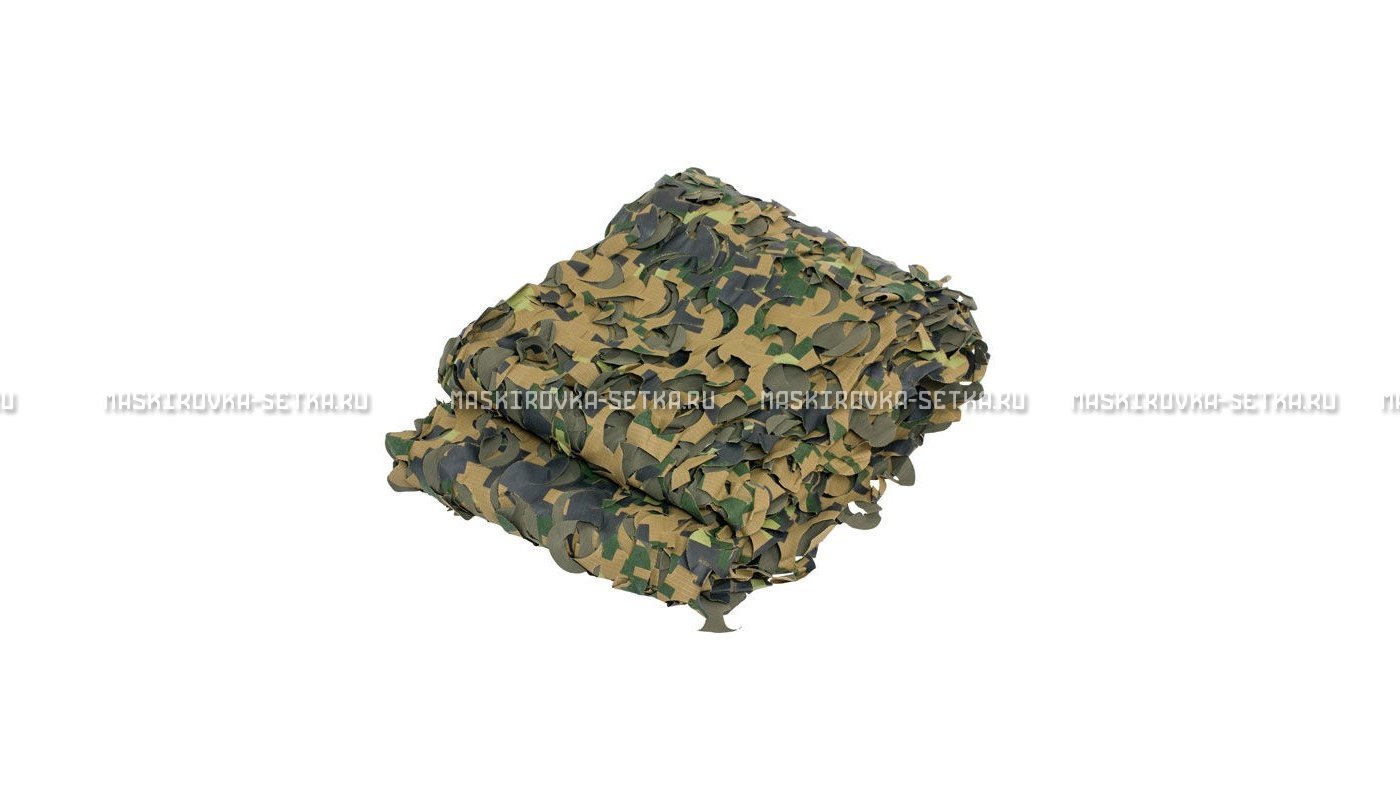 Сетка Camosystems Пейзаж Лес 3D 2,2х3 м  – купить по цене 3100 руб. в интернет-магазине в городе Пенза картинка 6