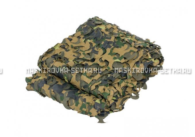 Сетка Camosystems Пейзаж Лес 3D 2,2х3 м  – купить по цене 3100 руб. в интернет-магазине в городе Пенза картинка 1