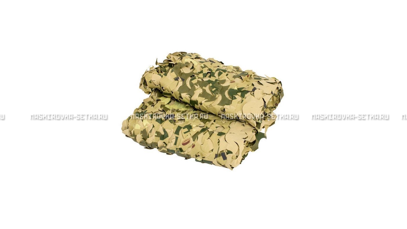 Сетка Camosystems Пейзаж Милитари 3D 2,4х3 м  – купить по цене 3100 руб. в интернет-магазине в городе Пенза картинка 6
