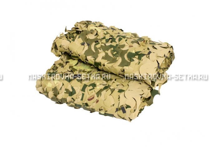 Сетка Camosystems Пейзаж Милитари 3D 2,4х3 м  – купить по цене 3100 руб. в интернет-магазине в городе Пенза картинка 1