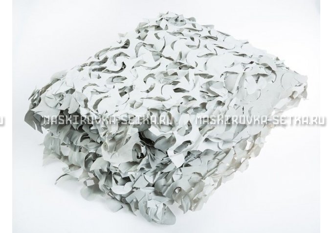Сетка Camosystems Пейзаж Снег 3D 2,4х3 м – купить по цене 4100 руб. в интернет-магазине в городе Пенза картинка 1