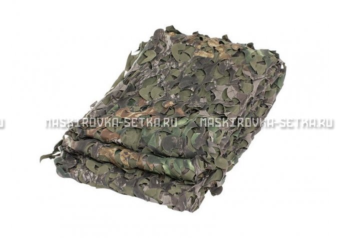 Сетка Camosystems Пейзаж Тайга 4D 2,4х3 м  – купить по цене 3600 руб. в интернет-магазине в городе Пенза картинка 1