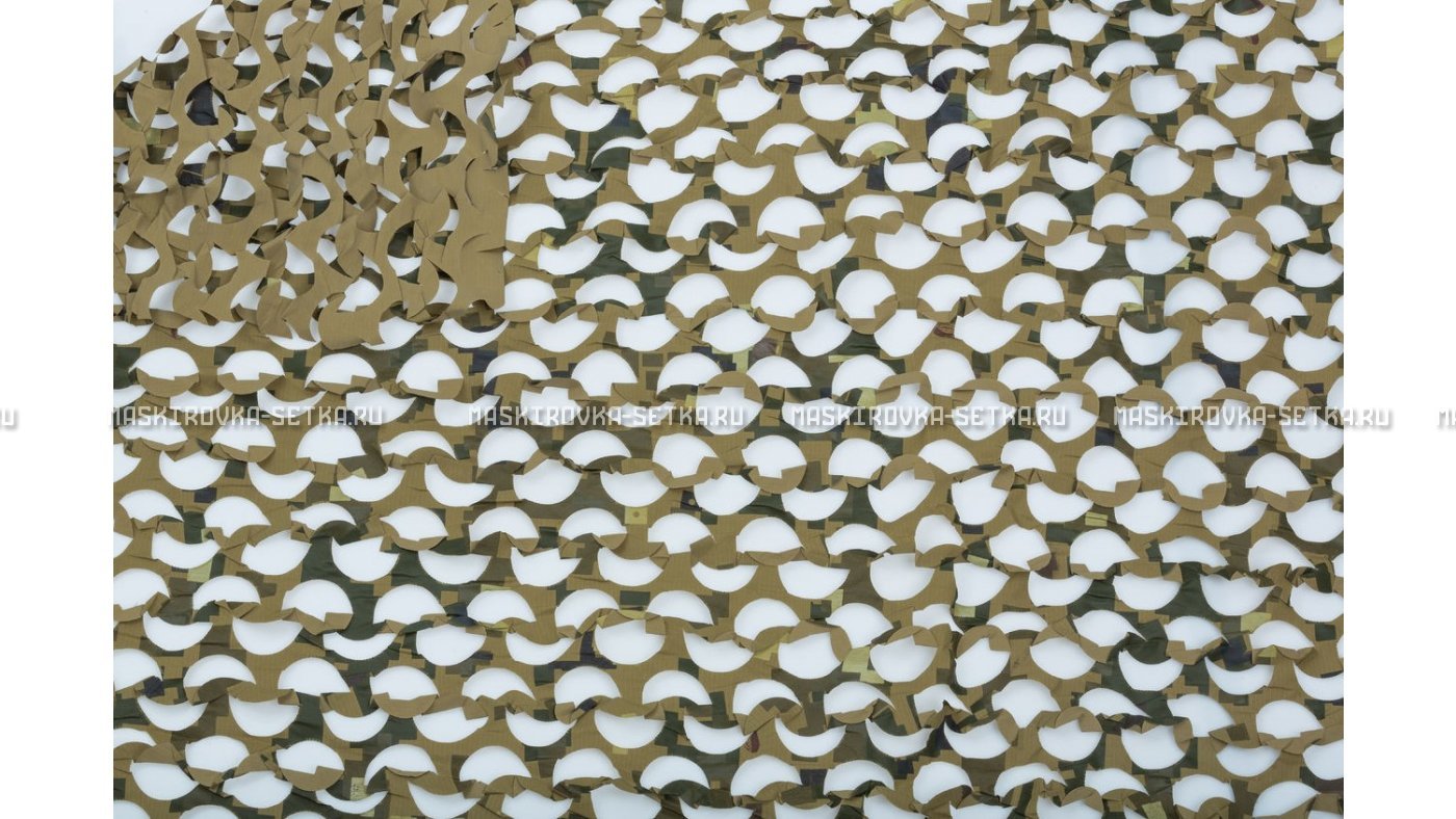 Сетка Camosystems Пейзаж Милитари 3D 2,4х3 м  – купить по цене 3100 руб. в интернет-магазине в городе Пенза картинка 7