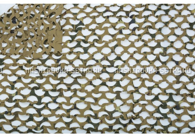 Сетка Camosystems Пейзаж Милитари 3D 2,4х3 м  – купить по цене 3100 руб. в интернет-магазине в городе Пенза картинка 2