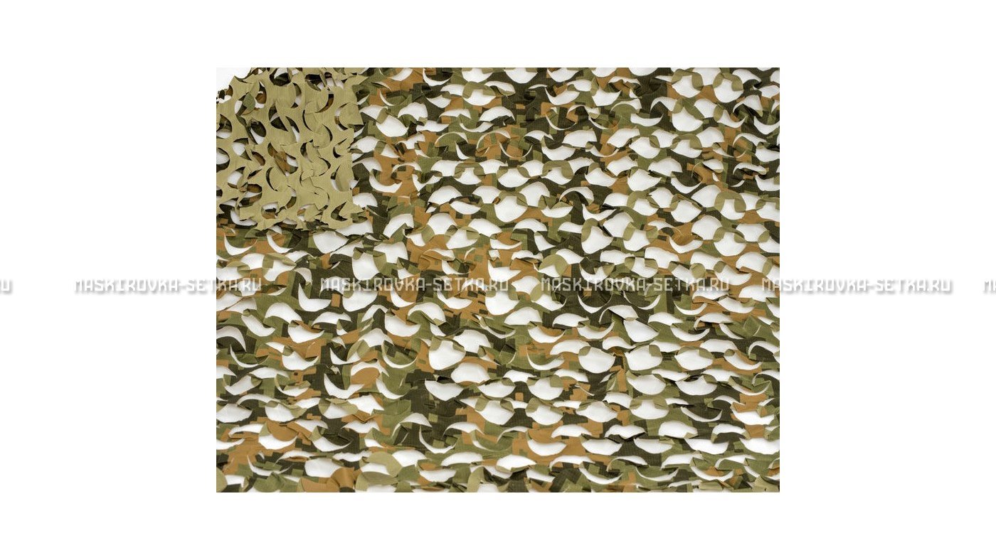Сетка Camosystems Пейзаж Полынь 3D 2,4х6 м  – купить по цене 6200 руб. в интернет-магазине в городе Пенза картинка 7
