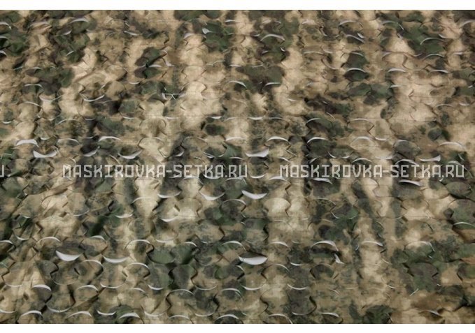 Маскировочная сетка Duck Expert Hunter Pro Аттакс 3D 3х6 м – купить по цене 15480 руб. в интернет-магазине в городе Пенза картинка 2