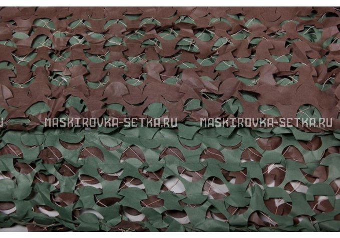 Маскировочная сетка Duck Expert Geo Лес 3D 2х3 м – купить по цене 4750 руб. в интернет-магазине в городе Пенза картинка 3
