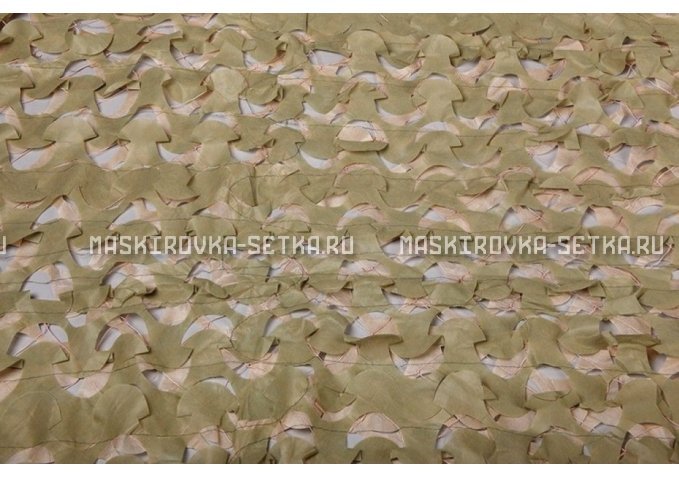 Маскировочная сетка Duck Expert Geo Песчанка 3D 2х3 м – купить по цене 4750 руб. в интернет-магазине в городе Пенза картинка 3