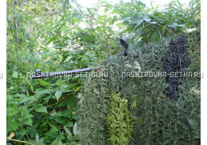 Маскировочная сетка МКТ-3Л Ель 2х3 м  – купить по цене 3750 руб. в интернет-магазине в городе Пенза картинка 2