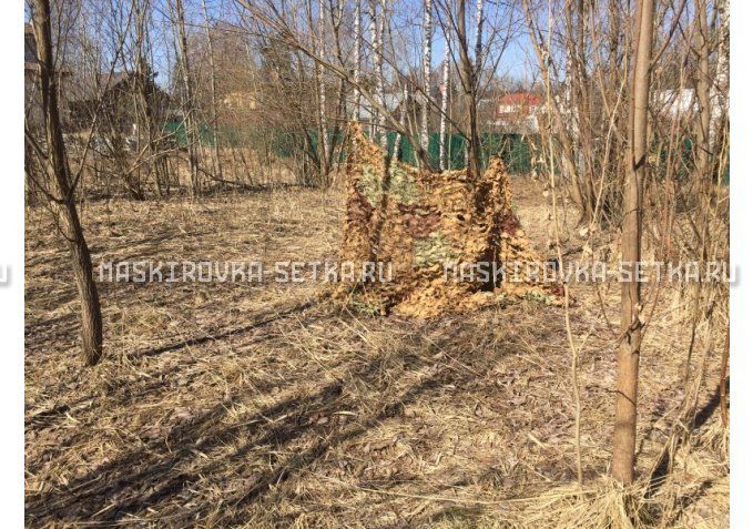 Маскировочная сеть МКТ-3П Камыш 2х3 м – купить по цене 3200 руб. в интернет-магазине в городе Пенза картинка 6