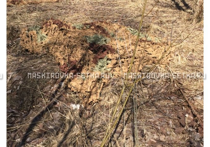 Маскировочная сеть МКТ-3П Камыш 2х3 м – купить по цене 3200 руб. в интернет-магазине в городе Пенза картинка 5