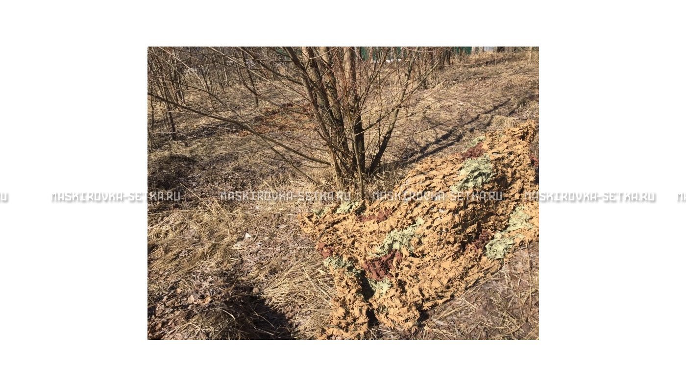 Маскировочная сеть МКТ-3П Камыш 2х3 м – купить по цене 3200 руб. в интернет-магазине в городе Пенза картинка 24