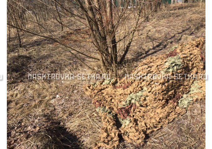 Маскировочная сеть МКТ-3П Камыш 2х3 м – купить по цене 3200 руб. в интернет-магазине в городе Пенза картинка 3