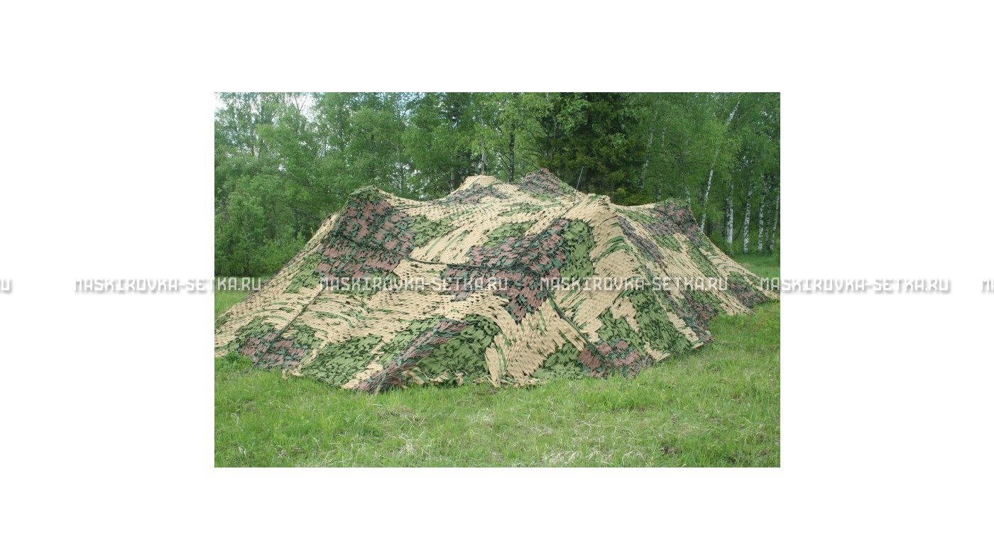 Маскировочный комплект ММК-2 12х18 м  – купить по цене 76000 руб. в интернет-магазине в городе Пенза картинка 12