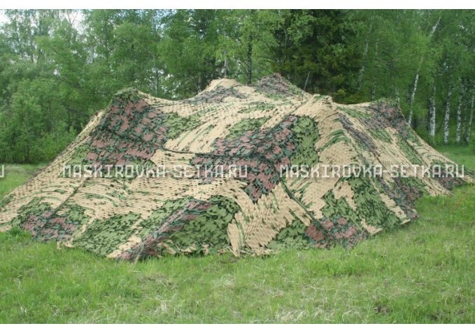 Маскировочный комплект ММК-2 12х18 м  – купить по цене 76000 руб. в интернет-магазине в городе Пенза картинка 1