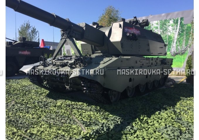 Маскировочная сеть Лес 3х6 м без антипирена – купить по цене 5000 руб. в интернет-магазине в городе Пенза картинка 5