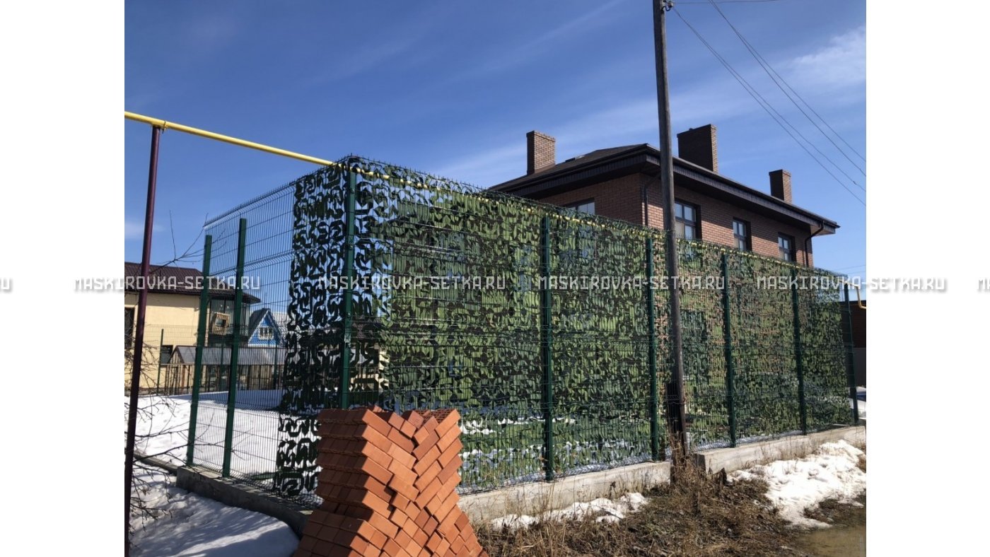 Маскировочная сеть Лес 3х6 м без антипирена – купить по цене 5000 руб. в интернет-магазине в городе Пенза картинка 33