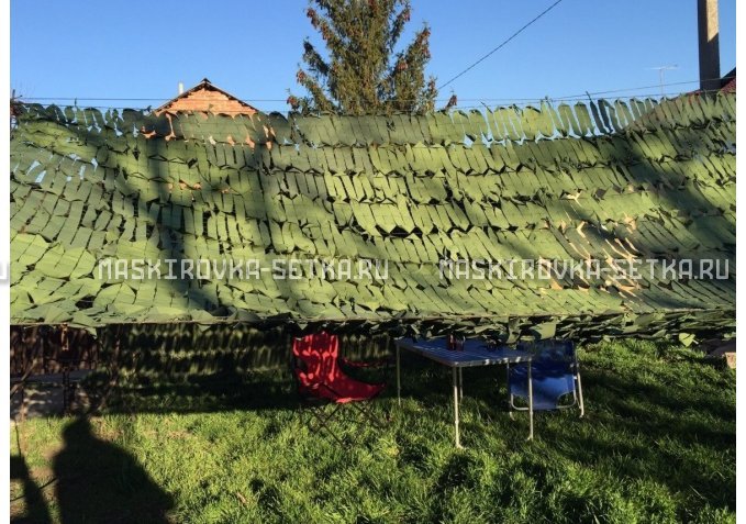Маскировочная сеть МКТ-2Л Лес 2х6 м – купить по цене 3400 руб. в интернет-магазине в городе Пенза картинка 15