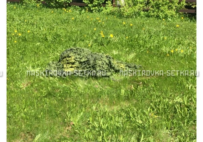 Маскировочная сеть МКТ-3Л Листва 2х3 м – купить по цене 3200 руб. в интернет-магазине в городе Пенза картинка 10