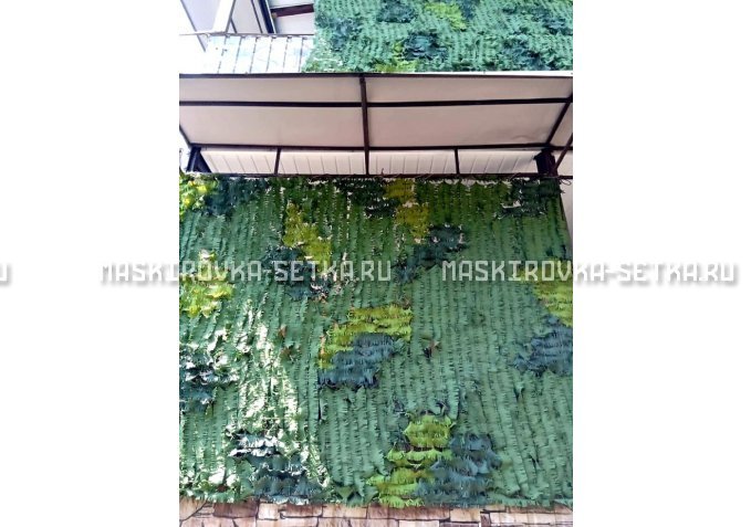 Маскировочная сеть МКТ-3Л Листва 2х3 м – купить по цене 3200 руб. в интернет-магазине в городе Пенза картинка 3
