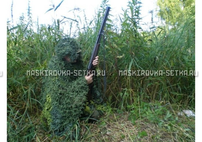Маскировочная накидка Ель – купить по цене 2300 руб. в интернет-магазине в городе Пенза картинка 1
