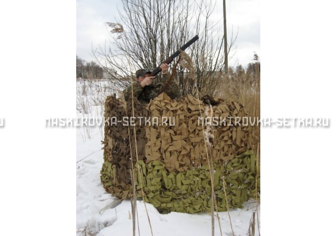 Маскировочная сеть МКТ-2П Поле 3х6 м – купить по цене 4700 руб. в интернет-магазине в городе Пенза картинка 8