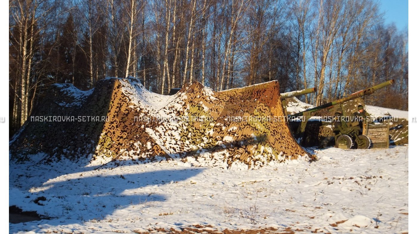Маскировочная сеть МКТ-2П Поле 3х6 м – купить по цене 4700 руб. в интернет-магазине в городе Пенза картинка 44