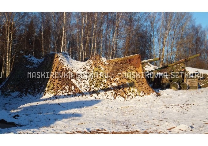 Маскировочная сеть МКТ-2П Поле 3х6 м – купить по цене 4700 руб. в интернет-магазине в городе Пенза картинка 7