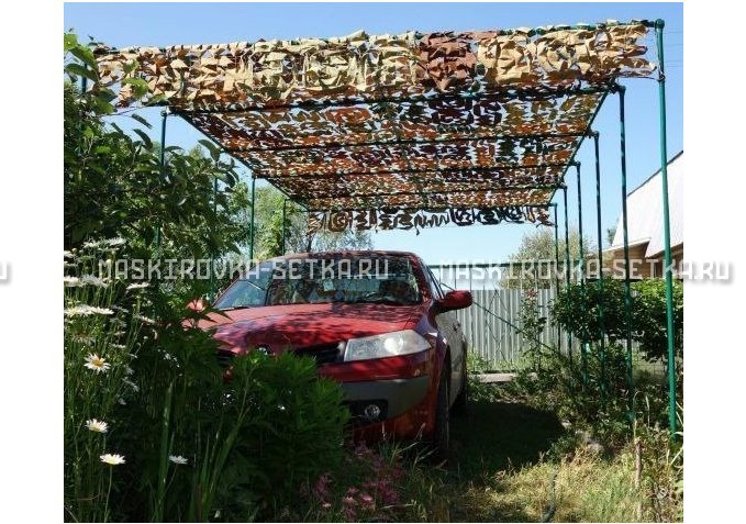 Маскировочная сеть МКТ-2П Поле 3х6 м – купить по цене 4700 руб. в интернет-магазине в городе Пенза картинка 14