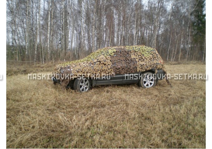 Маскировочная сеть МКТ-2П Поле 3х6 м – купить по цене 4700 руб. в интернет-магазине в городе Пенза картинка 3