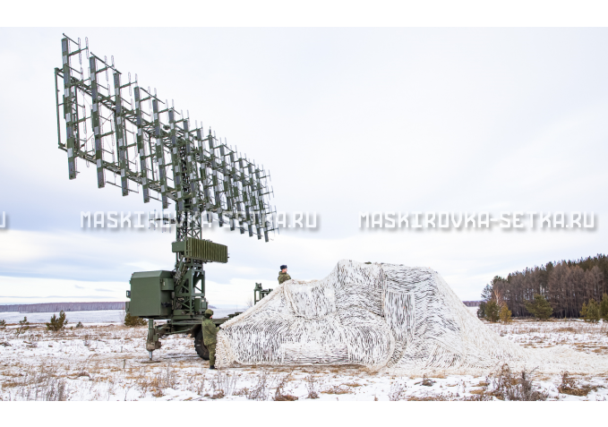 Маскировочный комплект МКТ-2С Снег 12х18 м без АП – купить по цене 58200 руб. в интернет-магазине в городе Пенза картинка 9