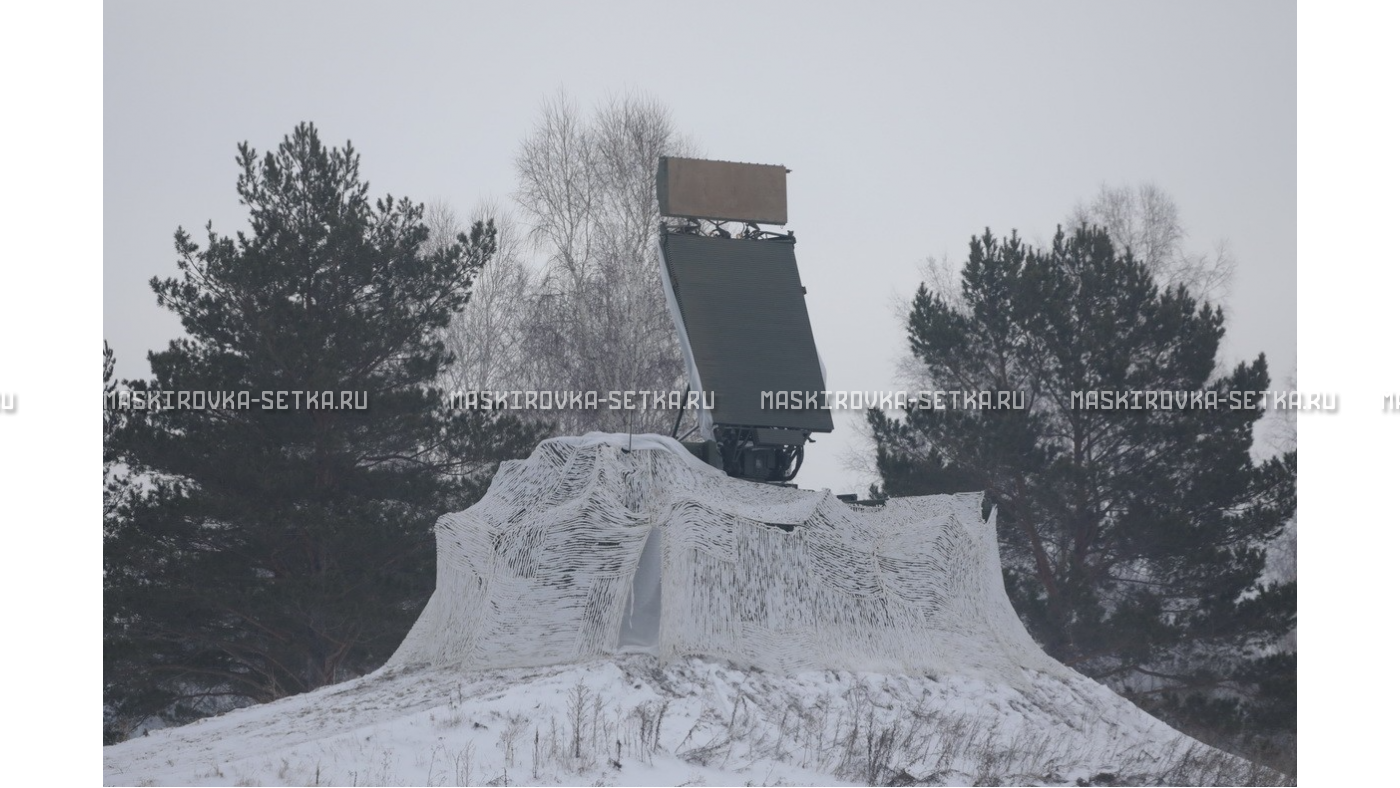 Маскировочный комплект МКТ-2С Снег 12х18 м без АП – купить по цене 58200 руб. в интернет-магазине в городе Пенза картинка 25