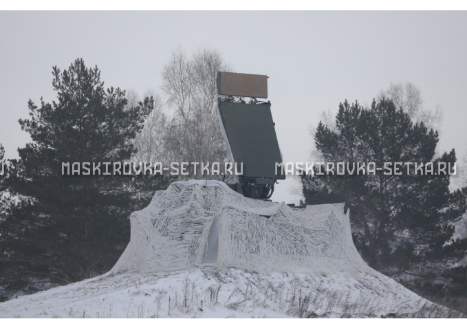 Маскировочный комплект МКТ-2С Снег 12х18 м без АП – купить по цене 58200 руб. в интернет-магазине в городе Пенза картинка 2