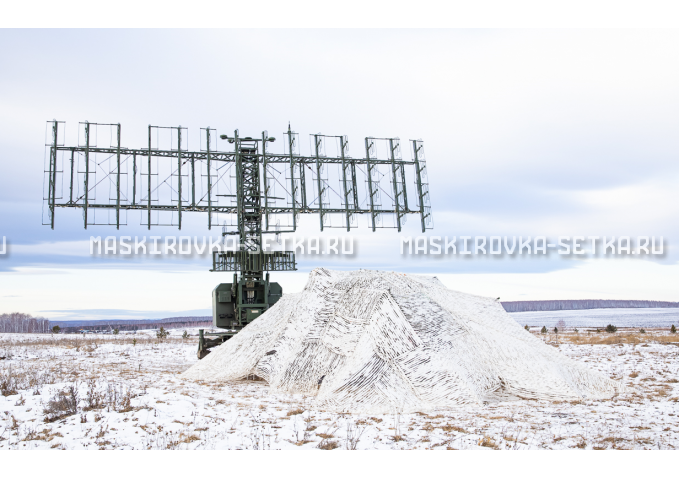 Маскировочный комплект МКТ-2С Снег 12х18 м без АП – купить по цене 58200 руб. в интернет-магазине в городе Пенза картинка 7