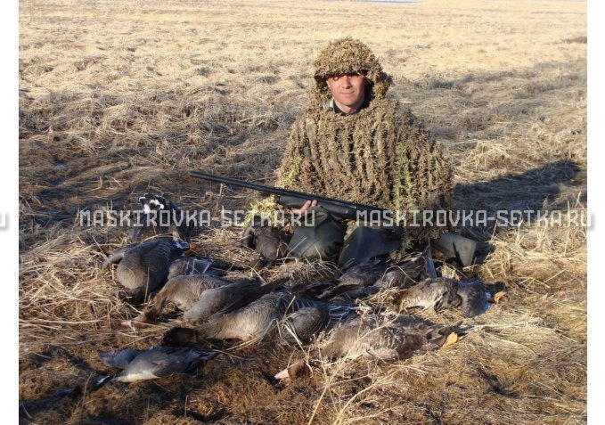 Маскировочная накидка Солома – купить по цене 2400 руб. в интернет-магазине в городе Пенза картинка 1