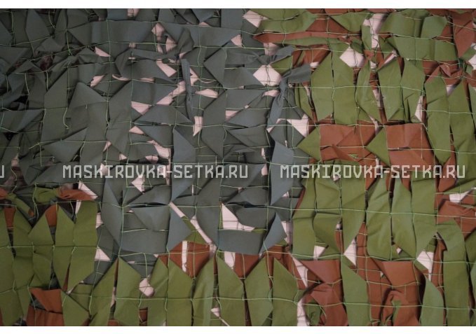 Маскировочная сеть МКТ-2 Степь 2x3 м – купить по цене 2090 руб. в интернет-магазине в городе Пенза картинка 7