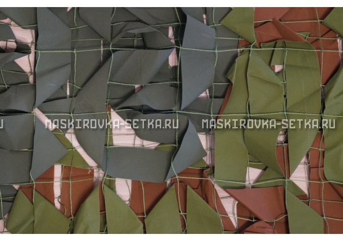 Маскировочная сеть МКТ-2 Степь 2x3 м – купить по цене 2090 руб. в интернет-магазине в городе Пенза картинка 6