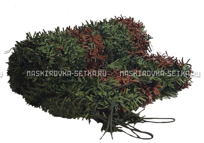 Маскировочная сеть Зеленя 2х3 м (зелено-коричневая) – купить по цене 3200 руб. в интернет-магазине в городе Пенза картинка 5