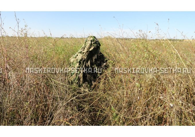 Маскировочный халат Taganrog Кикимора – купить по цене 3550 руб. в интернет-магазине в городе Пенза картинка 3
